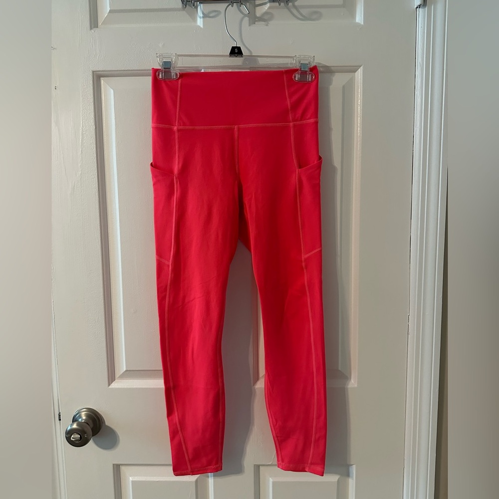 Fabletics PureLuxe Hot Pink Leggings